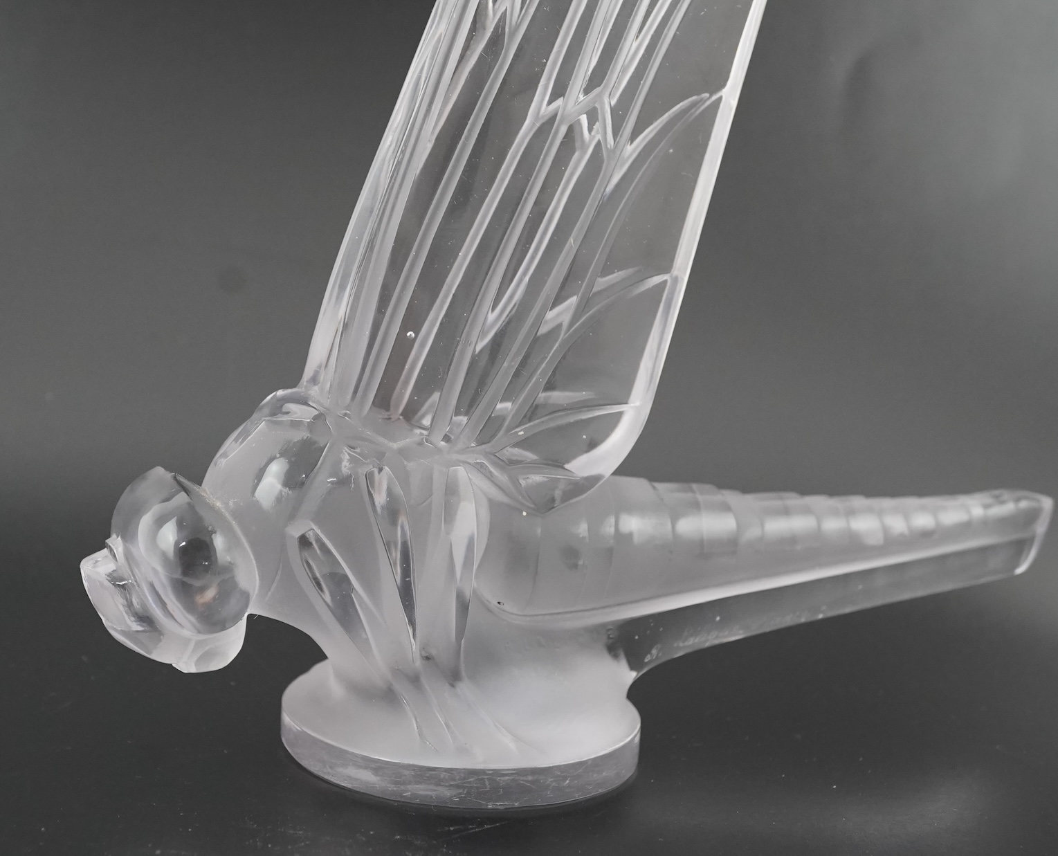René Lalique: A 'Grande Libellule' mascot